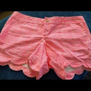 Lilly Pulitzer Buttercup Shorts